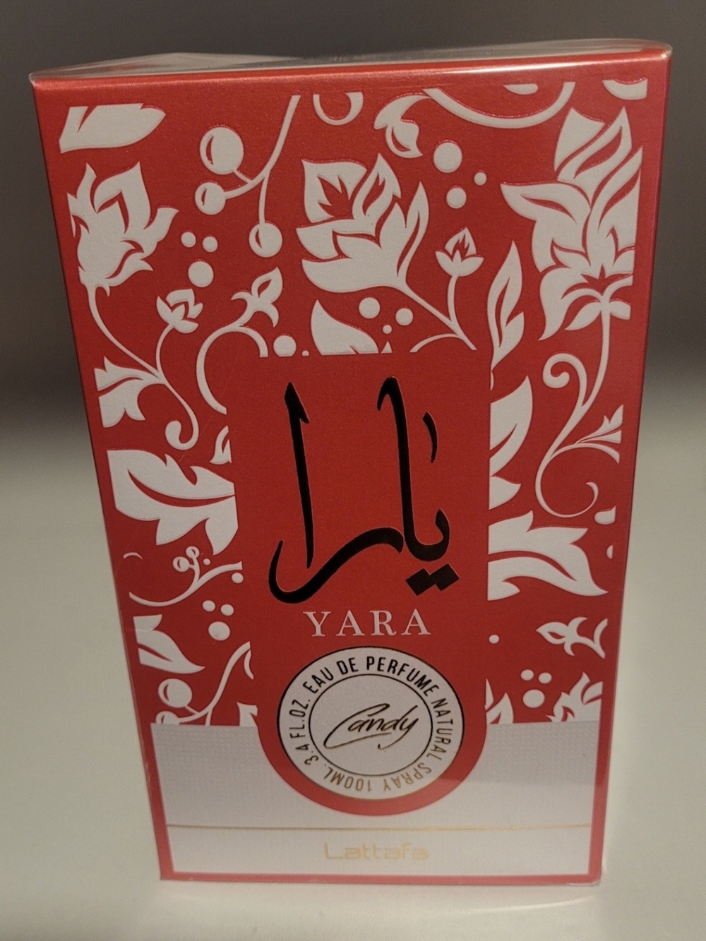 Yara Candy Body Perfume Spray - Red